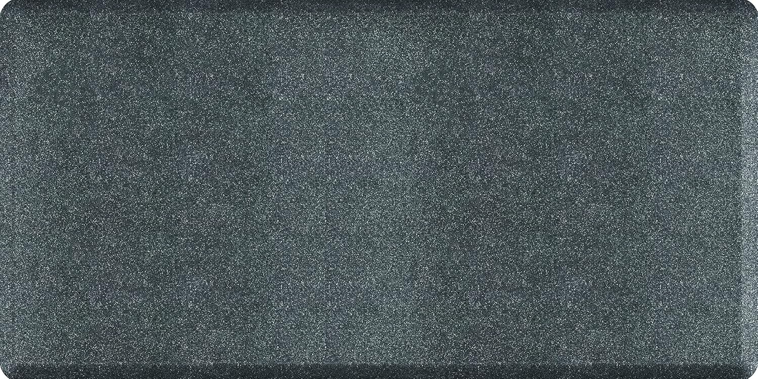Granite Anti-Fatigue Floor Mat for Standing Desk Support