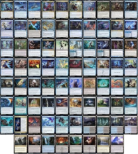 Miniatura 1 de Elite Commander Hadas Deck  Dimir Blue Black  Alela, Cunning Conqueror  EDH cEDH  100 cartas  Magic The Gathering Deck  Muy fuerte