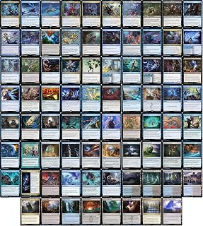 Elite Commander Faerie Deck - Dimir Blue Black - Alela, Cunning Conqueror - EDH cEDH - 100 Card - Custom Magic The Gathering Deck - Very Strong!