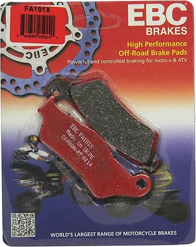 EBC Brakes FA181X Juego de pastillas de freno de disco