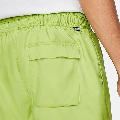 Miniatura 9 de Nike Sportswear Tech Pantalón deportivo de forro polar para hombre, verde vivo, talla L, Verde(Vivid Green)