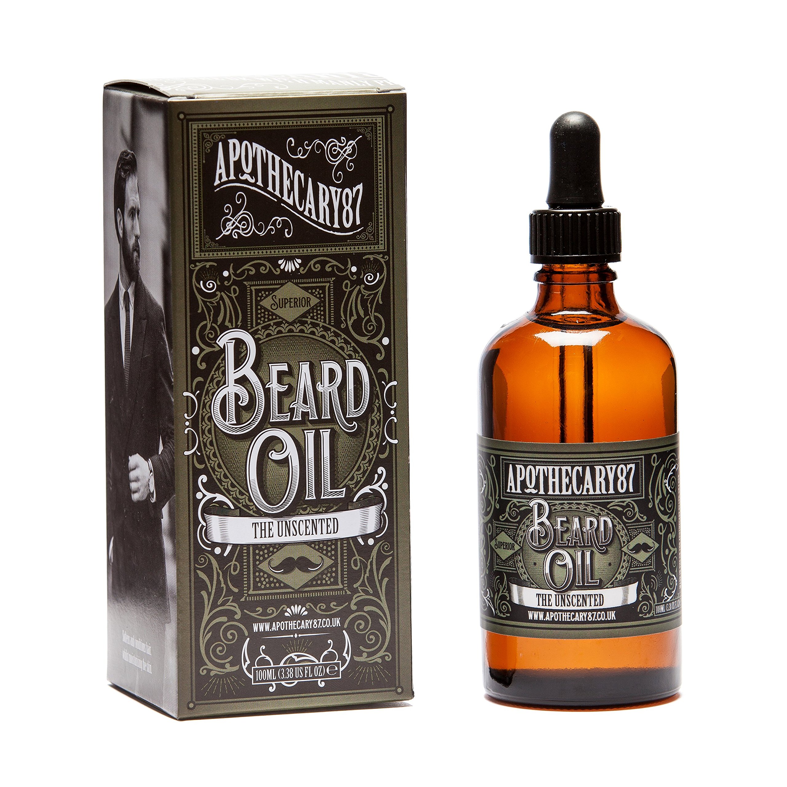Apothecary 87 The Unscented Beard Oil Extra Large 100ml