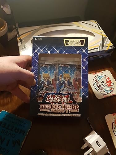 yugioh legendary duelist season 1 card list price YU-GI-OH! Trading Cards Cards: Legendary Dueliest Season 1 Box | 6 Ultra  Rares