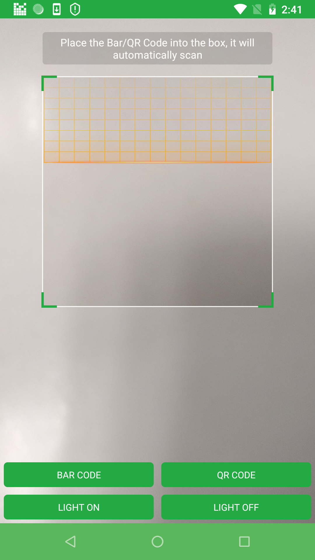 Secure QR Code Scanner App on the Amazon Appstore