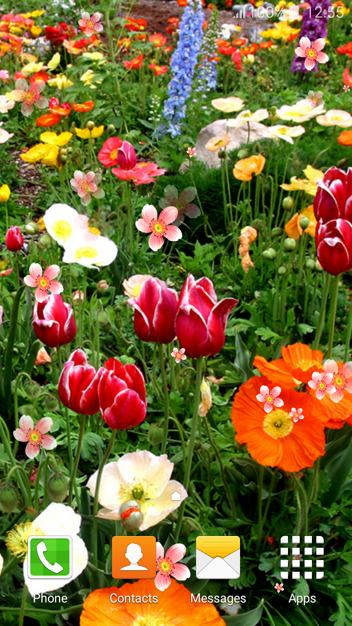 Flowers Live for Android