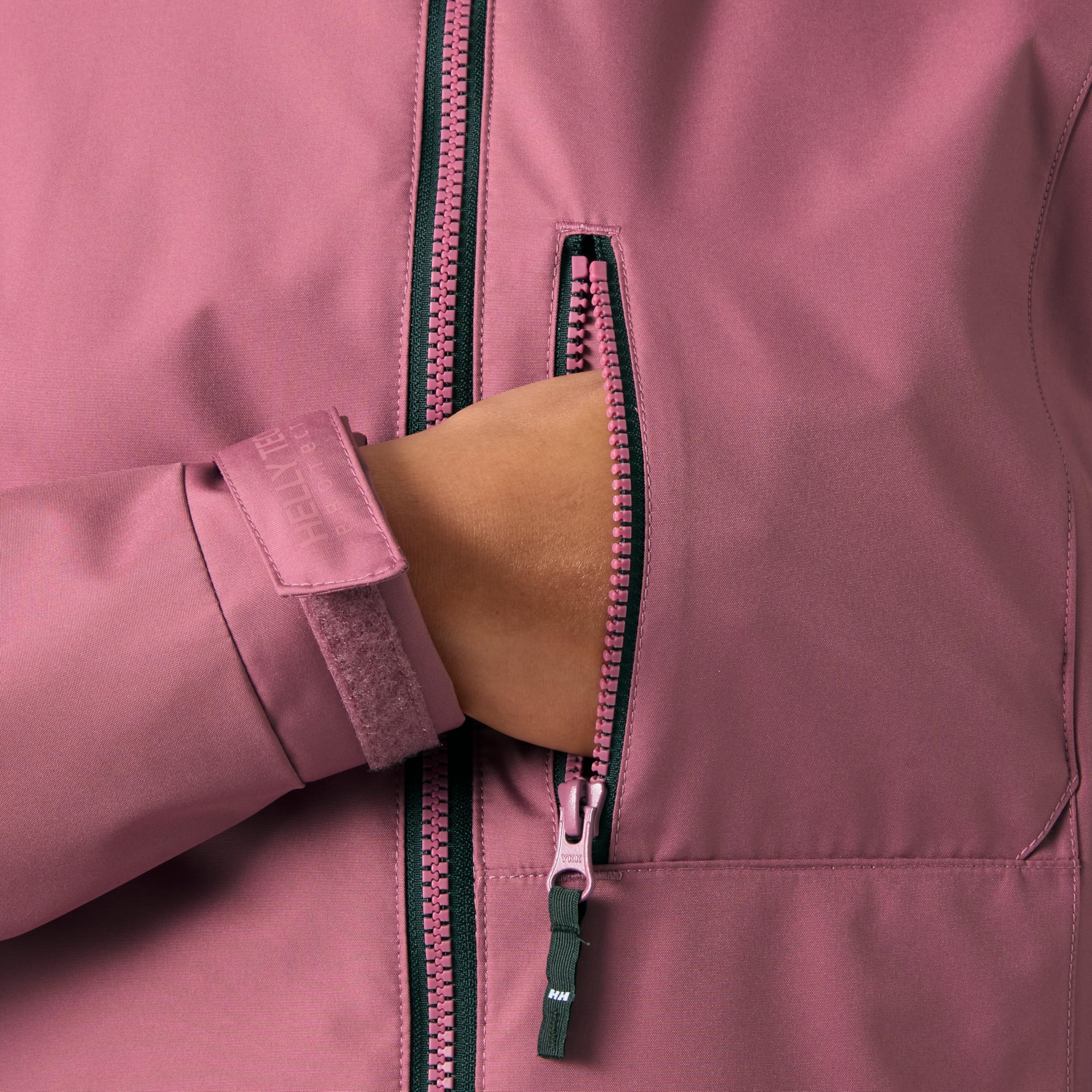 Helly Hansen Donna W Belfast Giacca lunga, Wildberry, L