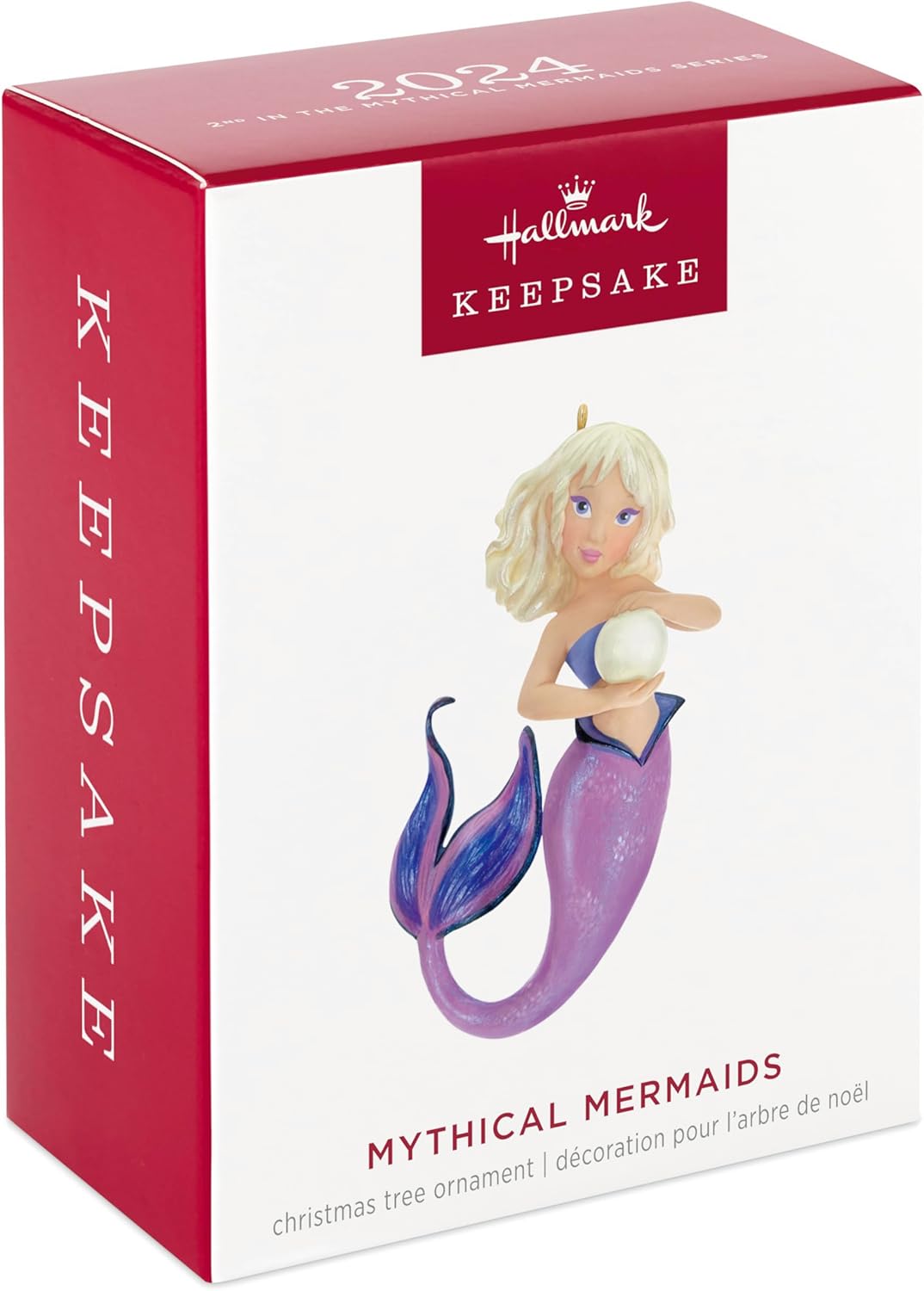 Hallmark Keepsake Christmas Ornament 2024, Mythical Mermaids, Gifts for Her - Image 3