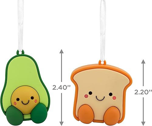 Miniatura 8 de Hallmark Better Together Coffee and Donut - Adornos magnéticos de San Valentín para árbol, juego de 2