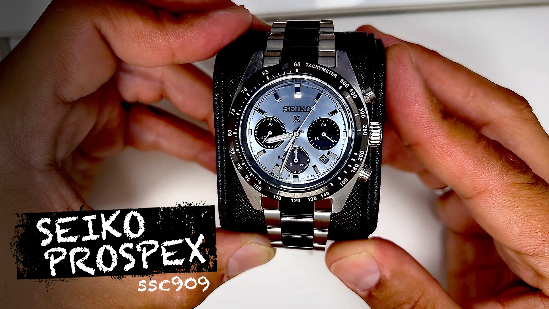 Watch Watch Before You Buy! Review Seiko Prospex Speedtimer SSC909