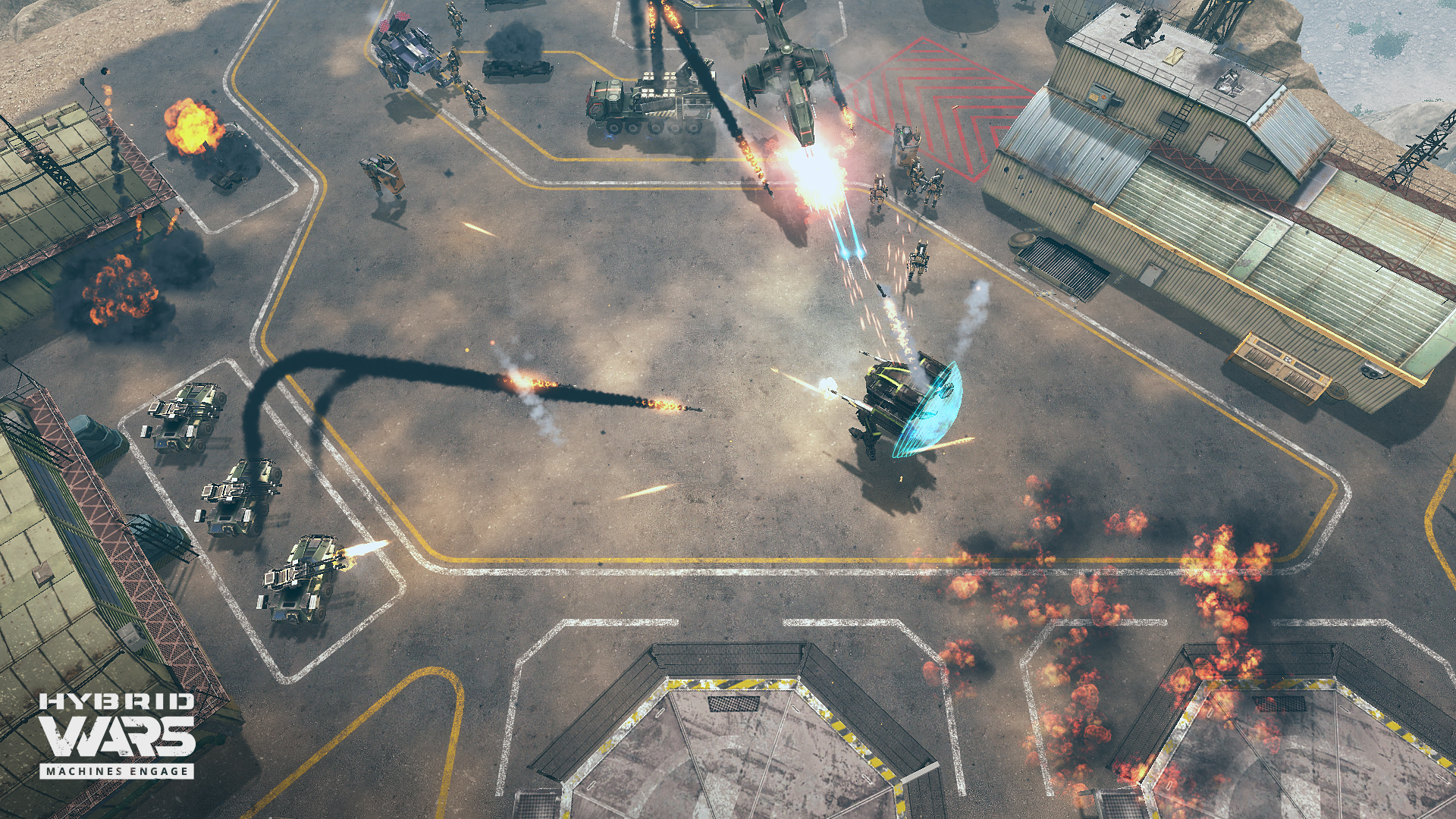 Hybrid Wars [Online Game Code]