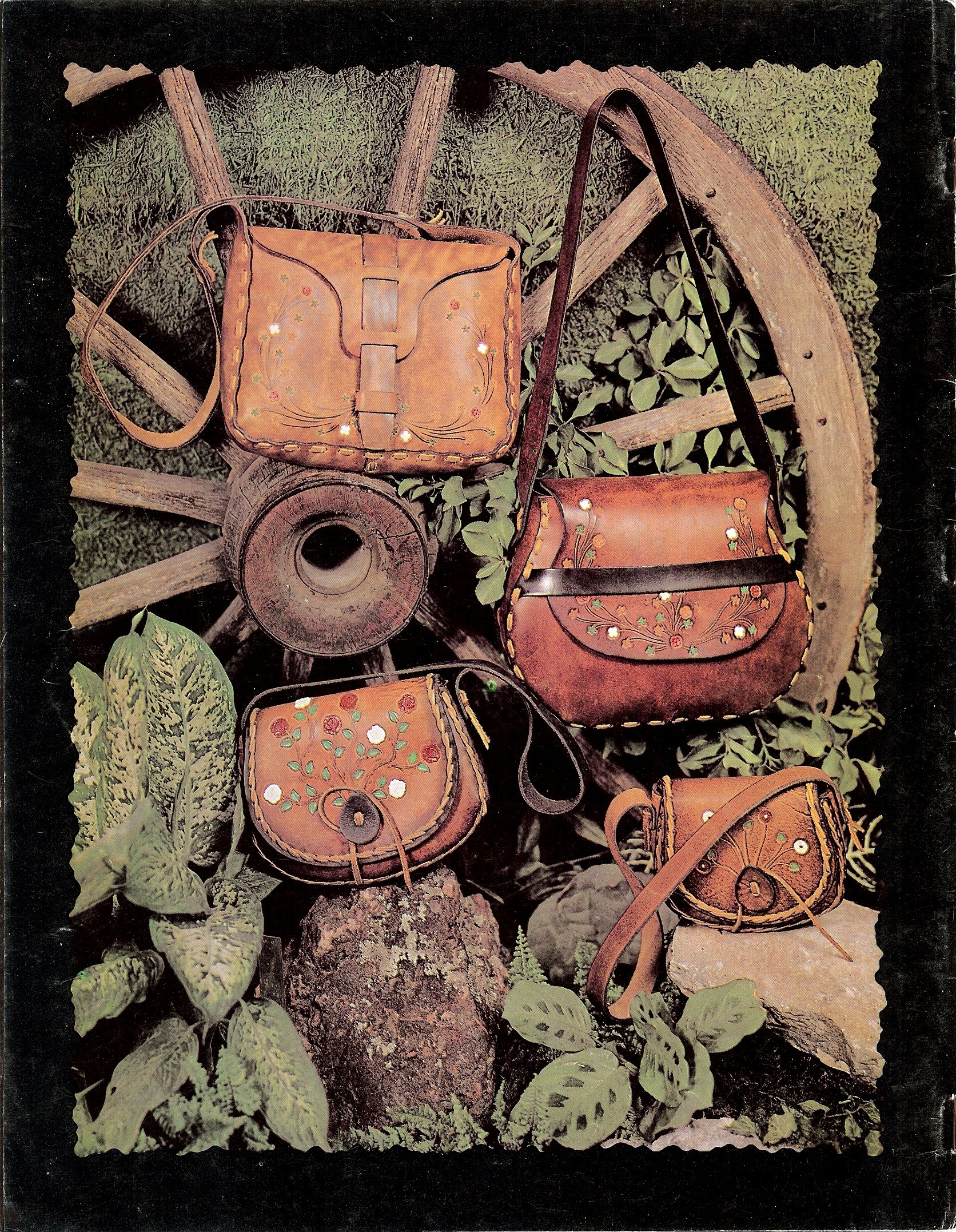 Makin' Leather (New Cover) - Bible of Leather Working - Details How to Buy or Make Leather - Plus Primitive Methods Using Handmade Tools - Includes Patterns, Photos, Detailed Drawings, and Instructions - Great Gift - Also Read 