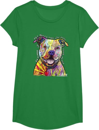 Miniatura 68 de Beware Of Pit Bulls, Dean Russo Pitbull Original - Dog Lover T-Shirt Black,Navy Blue,Asphalt Grey,Slate Grey,White,Cranberry Red,Kelly Green,Olive