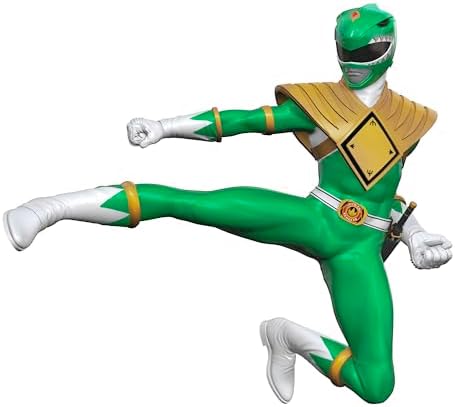 Hallmark Keepsake Enfeite de Natal 2024, Hasbro Power Rangers Gre...