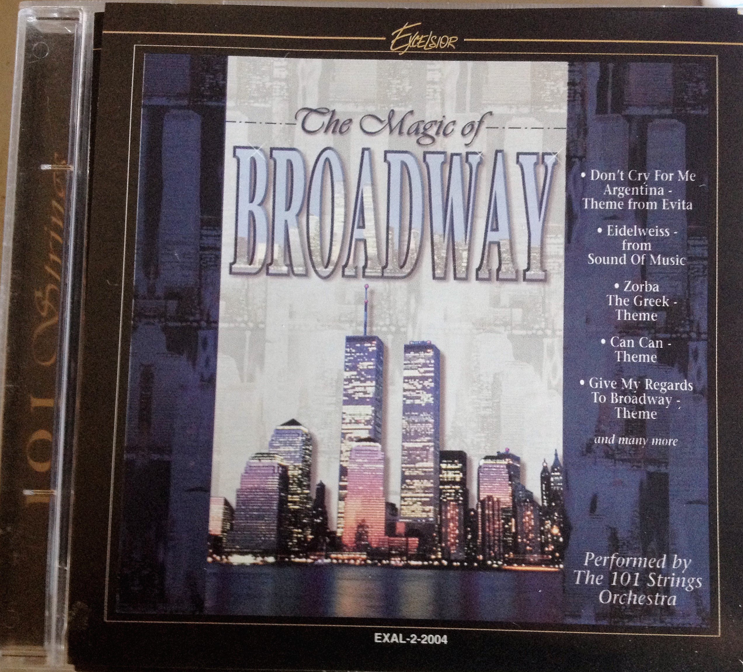 The Magic of Broadway [Audio CD]
