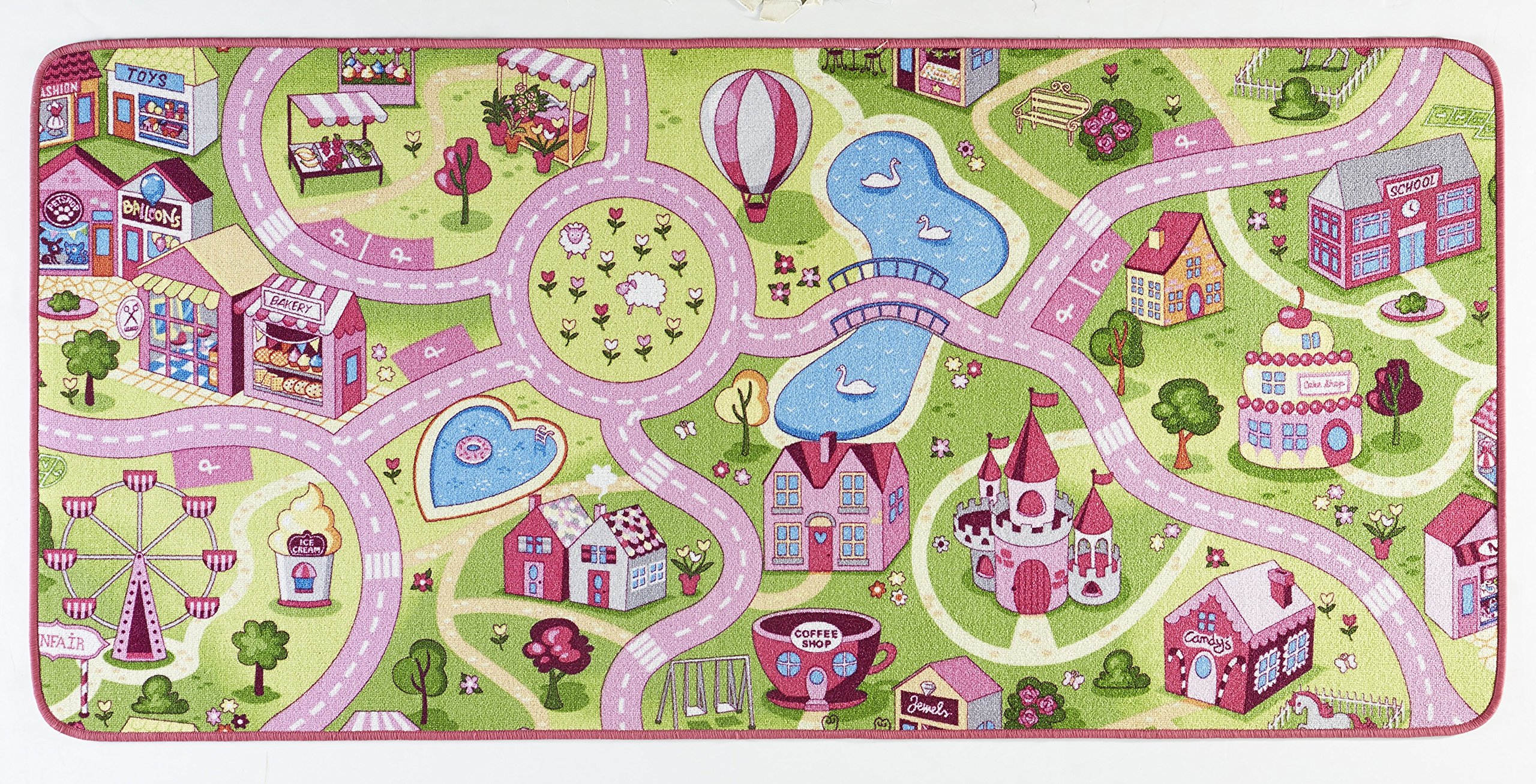 Speelkleed Sweet town speciaal voor meisjes