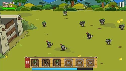 Kingdom War : Grow Castle RPG Hero - Jeu d'aventure et de défense de guerre cartoon – vue 8