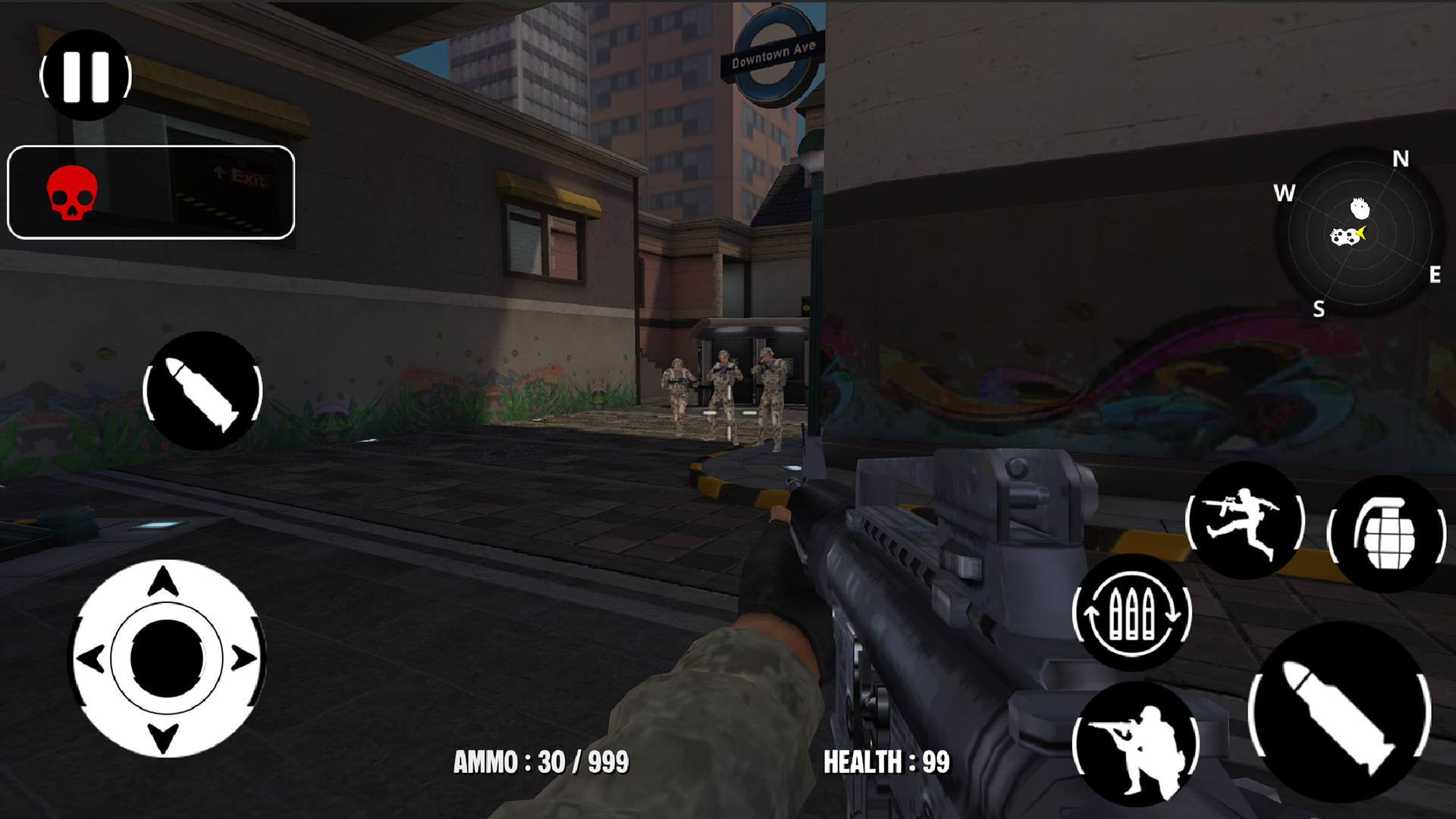FPS Gun Shooting Commando Mission Battle Ops - App on Amazon Appstore
