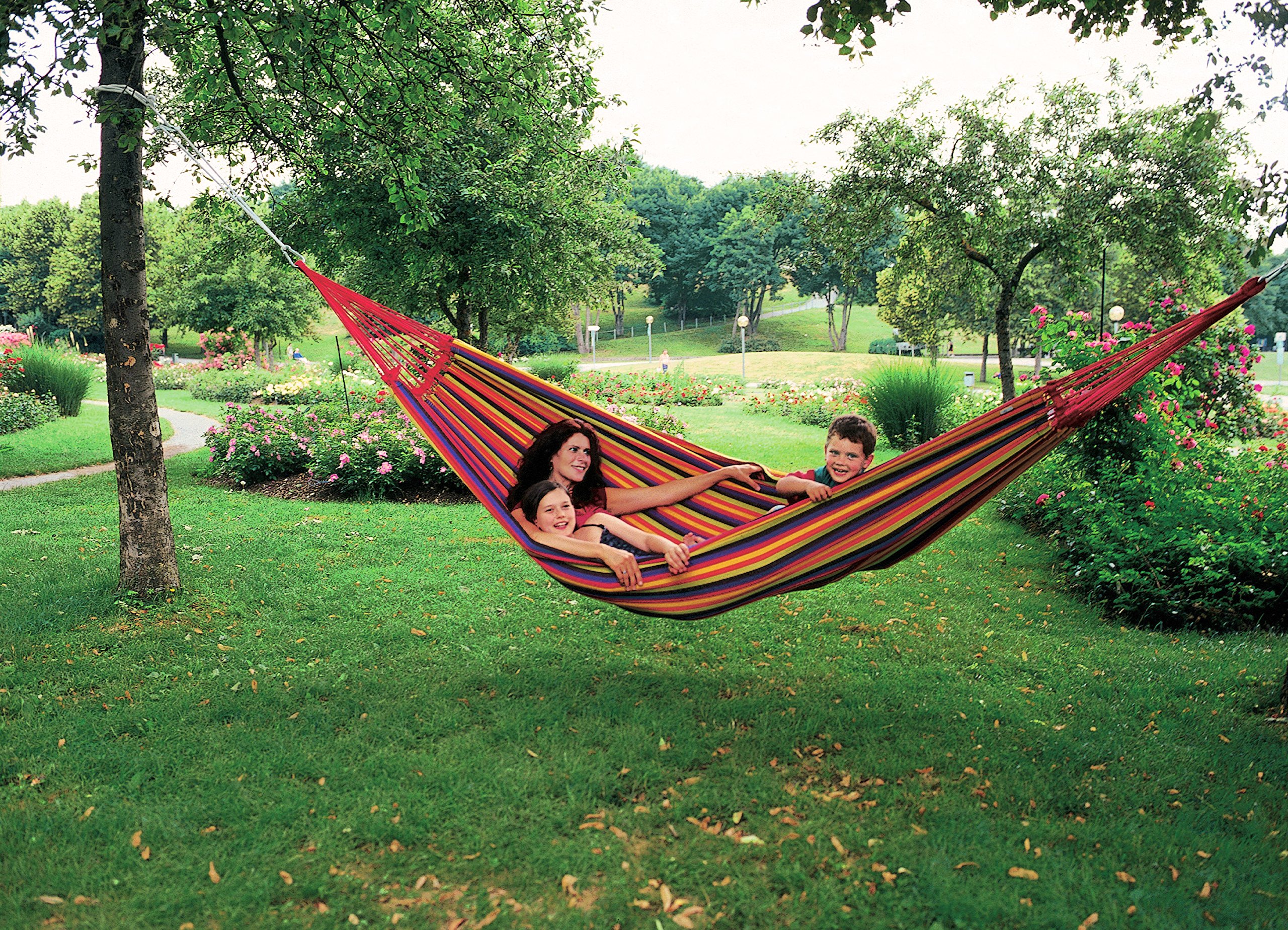 Amazon.com : BYER OF MAINE Paradiso Hammock, Authentic Brazilian