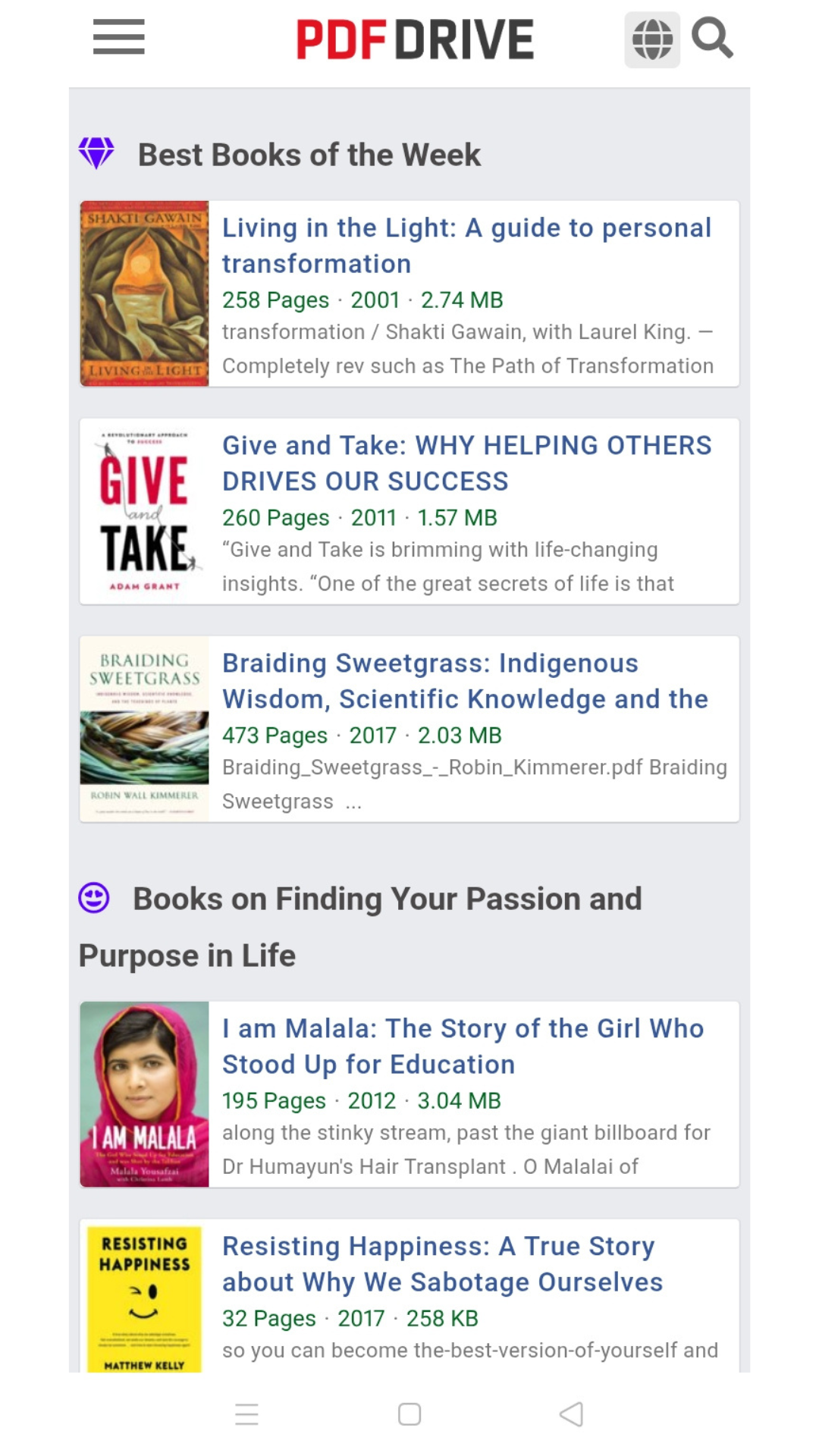 PDF drive app (book download) - App on Amazon Appstore