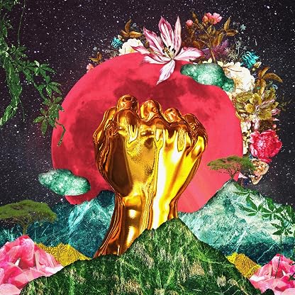 In A Galaxy por Rina Mushonga — capa do álbum