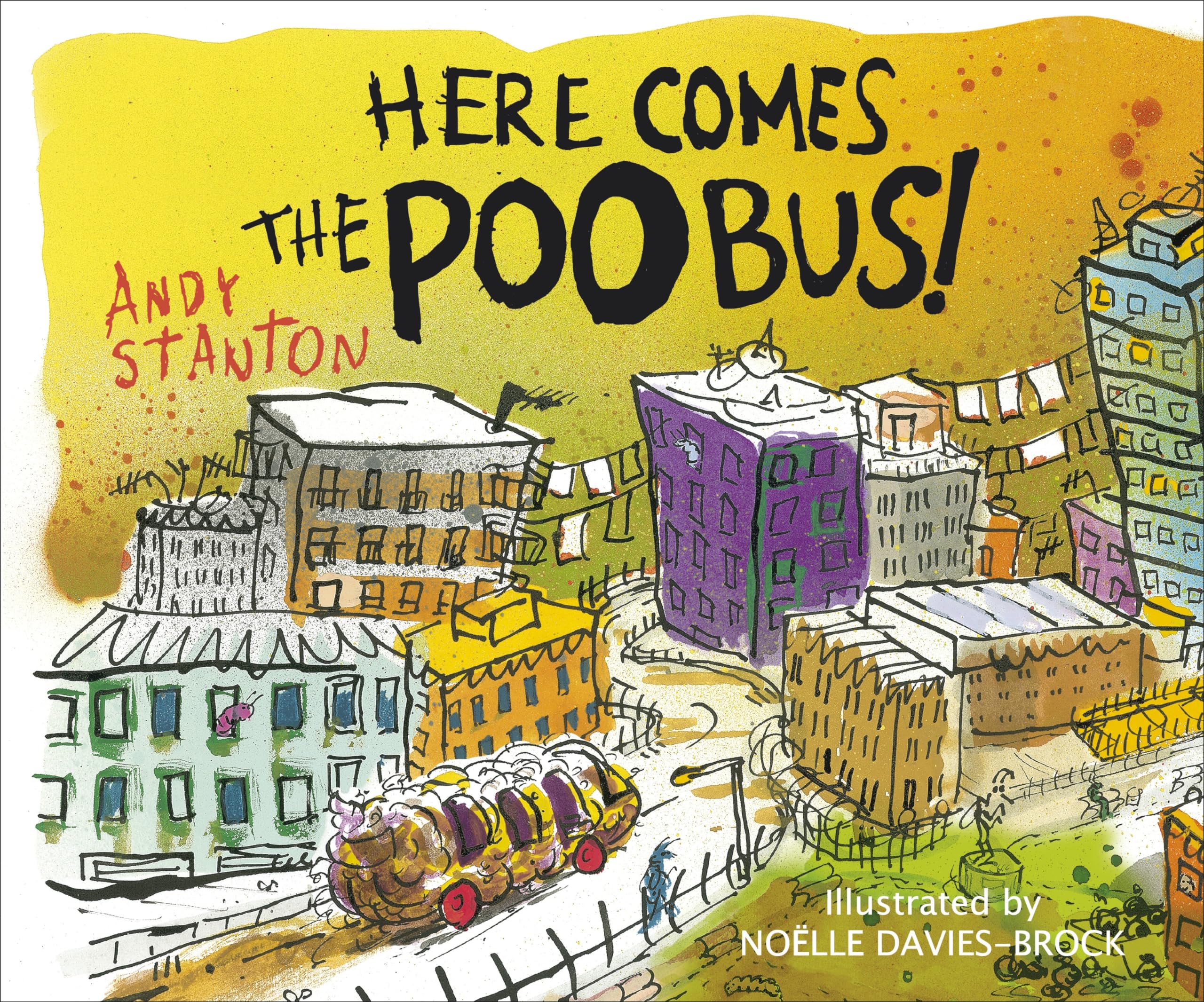 Here Comes the Poo Bus