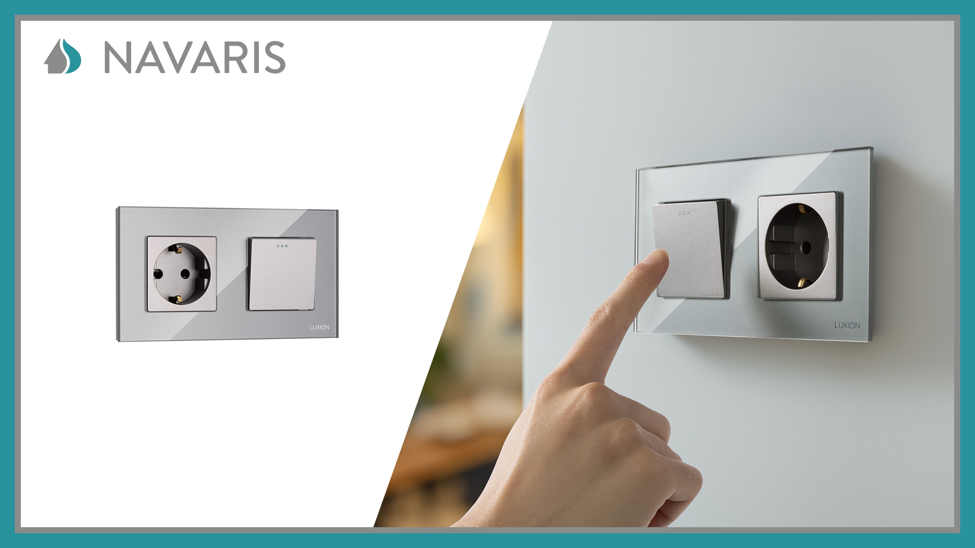 PANNELLO A 3 INTERRUTTORI CON PRESA DI CORRENTE - Foto 5