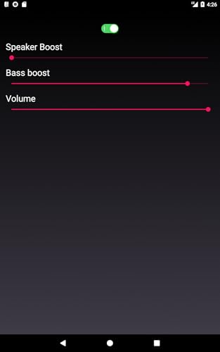 High Volume Speaker Booster With Bass Booster