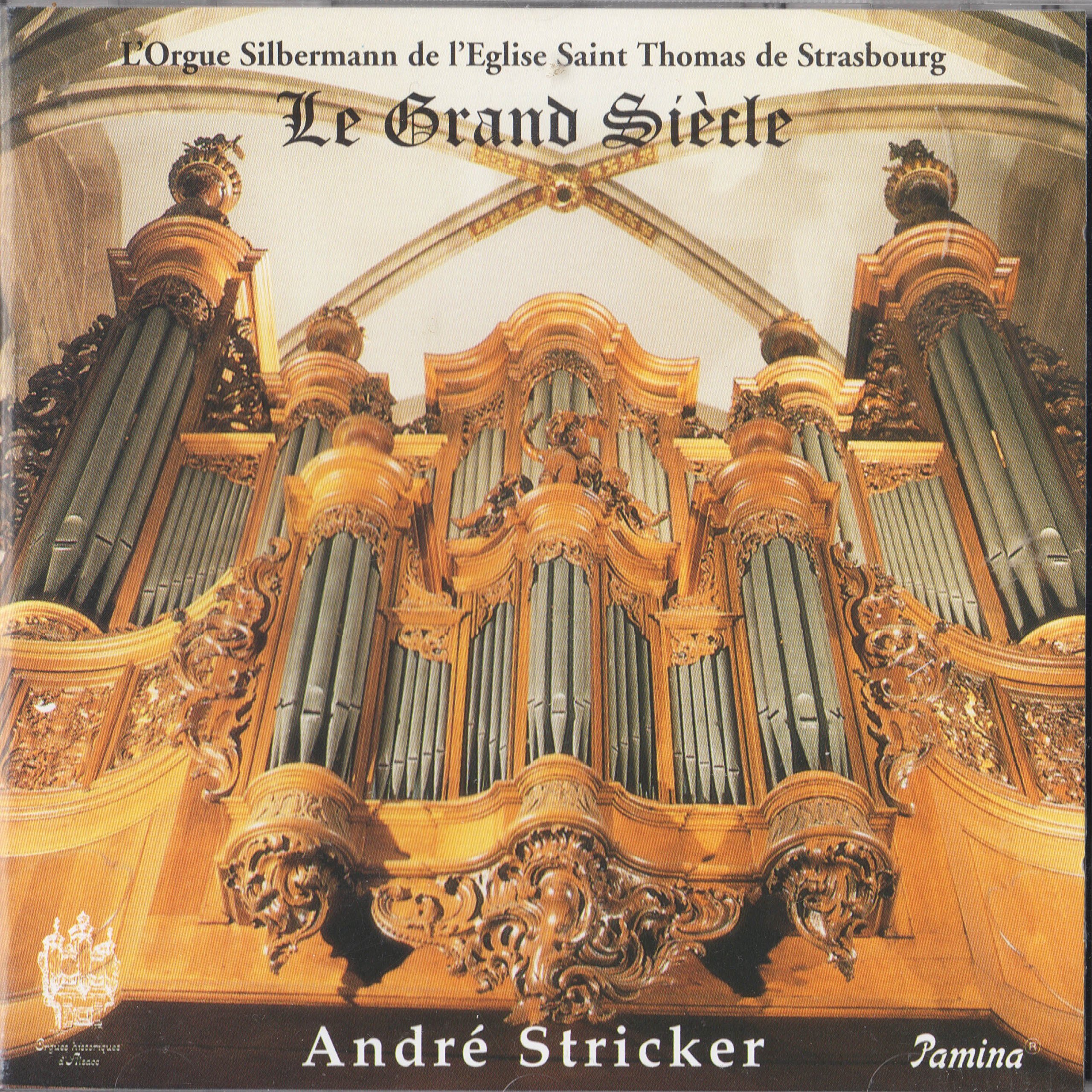 Silbermann Orgel,Strasbourg