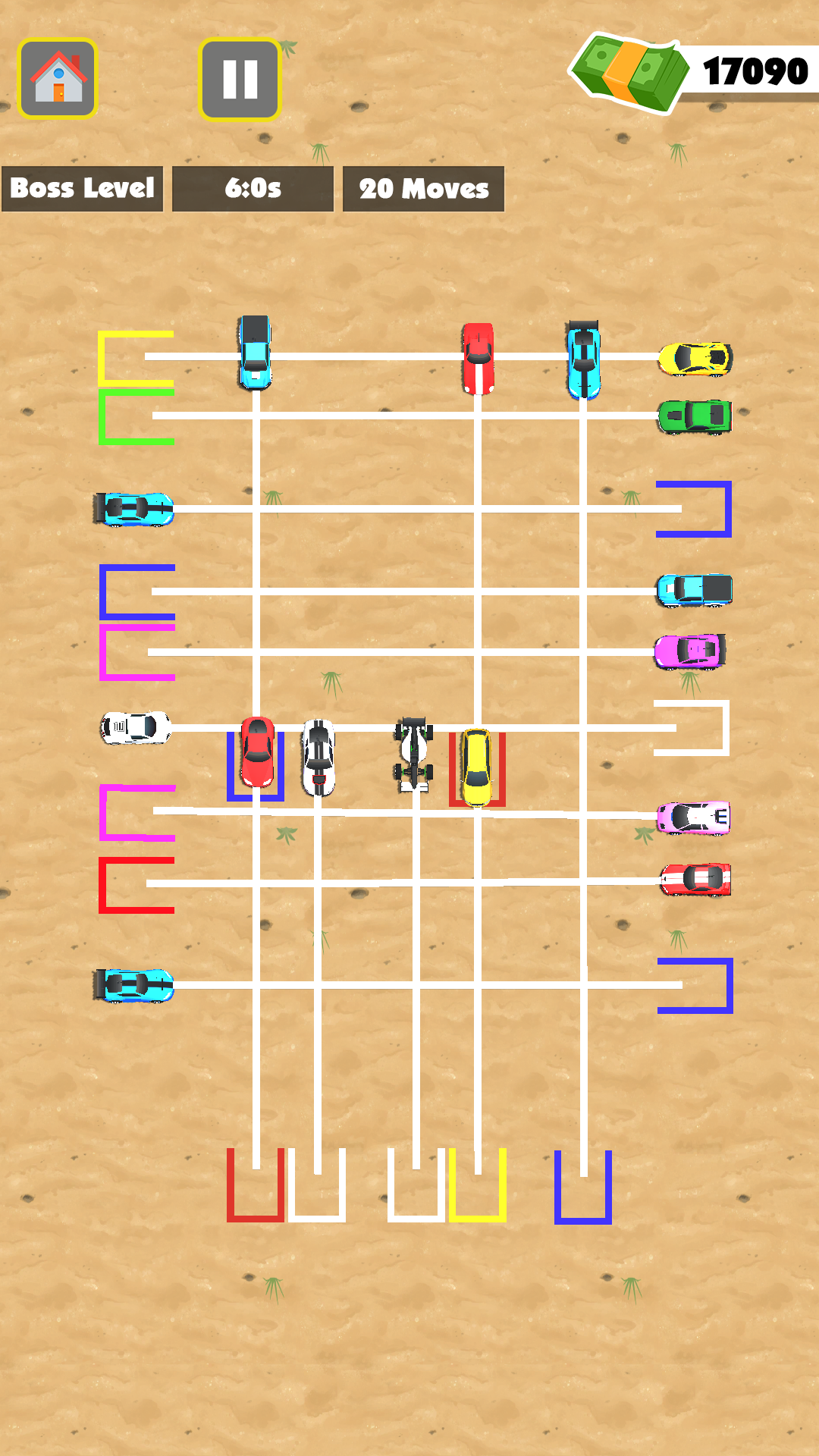 Parking Master: Logic Puzzle Game - Application sur Amazon Appstore