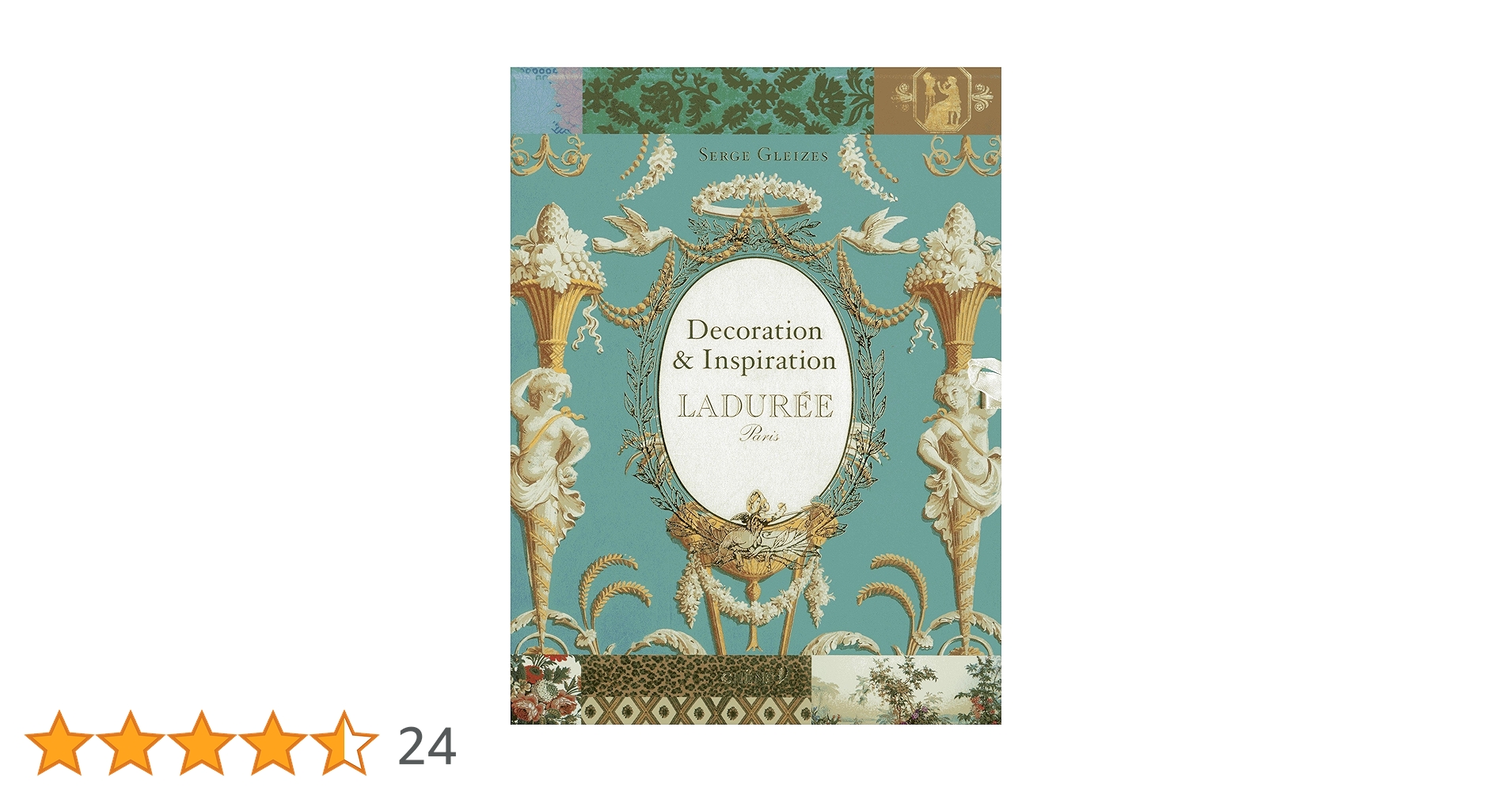 Ladurée Decoration & Inspiration 本　ラデュレ Laduree: Decoration & Inspiration : Gleizes, Serge: Amazon