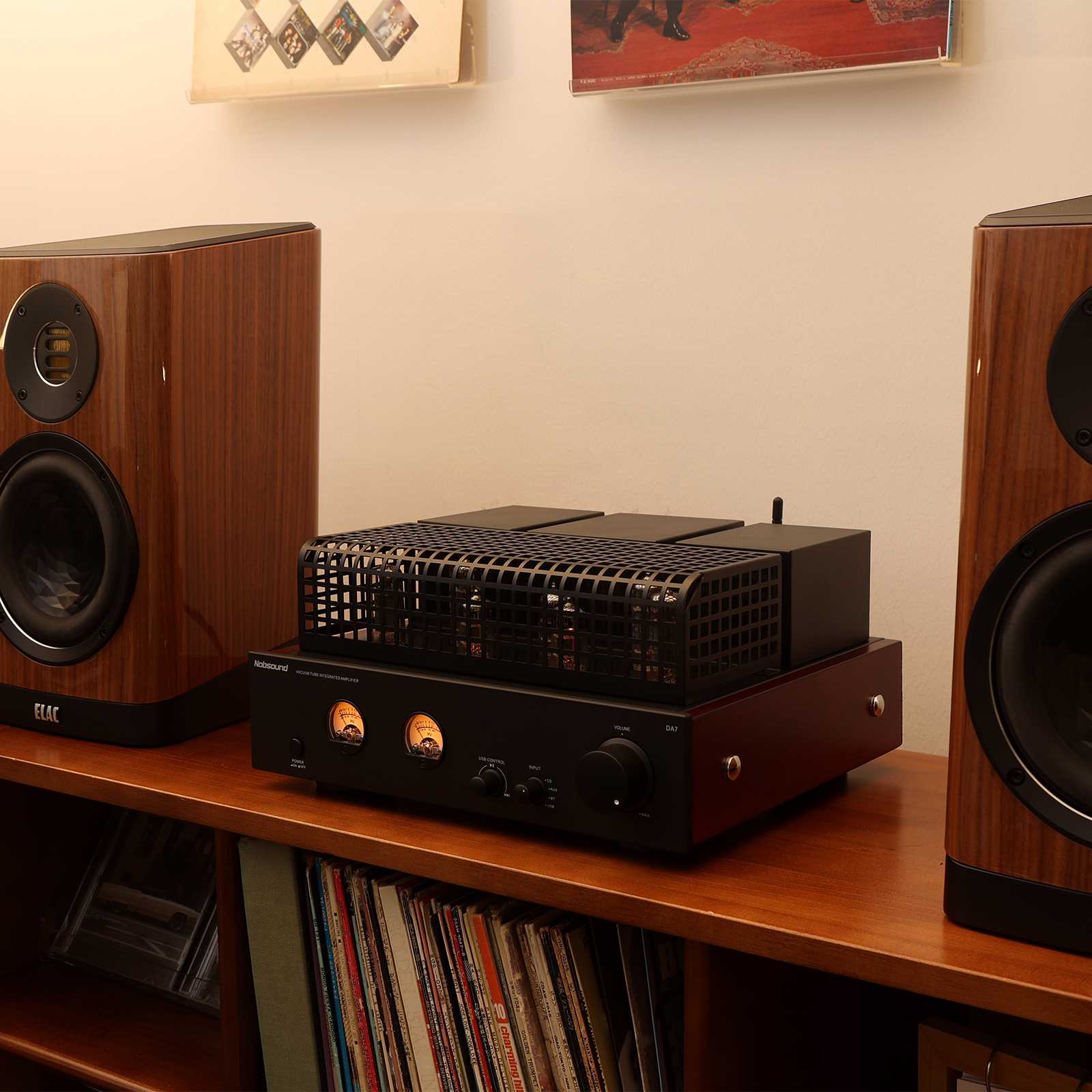 Amazon.com: Nobsound Tube Power Bluetooth Amplifier: HiFi Valve