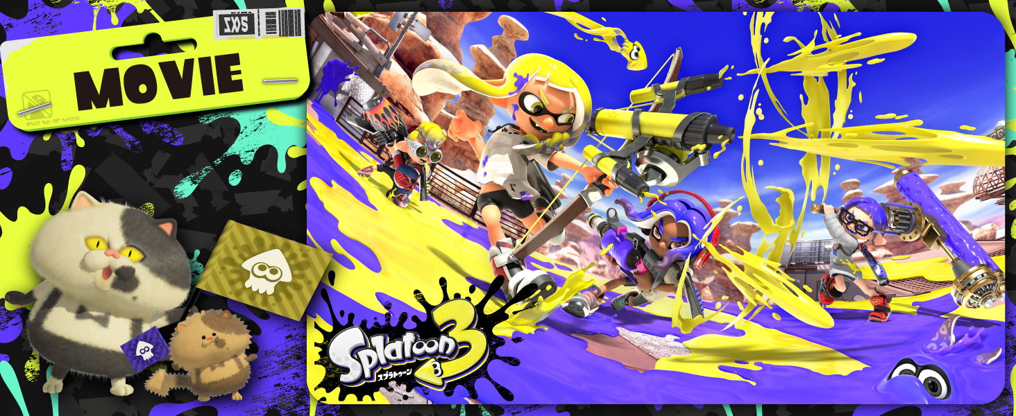 Amazon.co.jp: 【microSDセット】スプラトゥーン3 -Switch +
