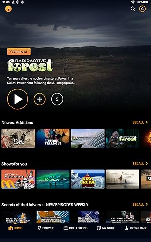 CuriosityStream (Phones/Tablets)