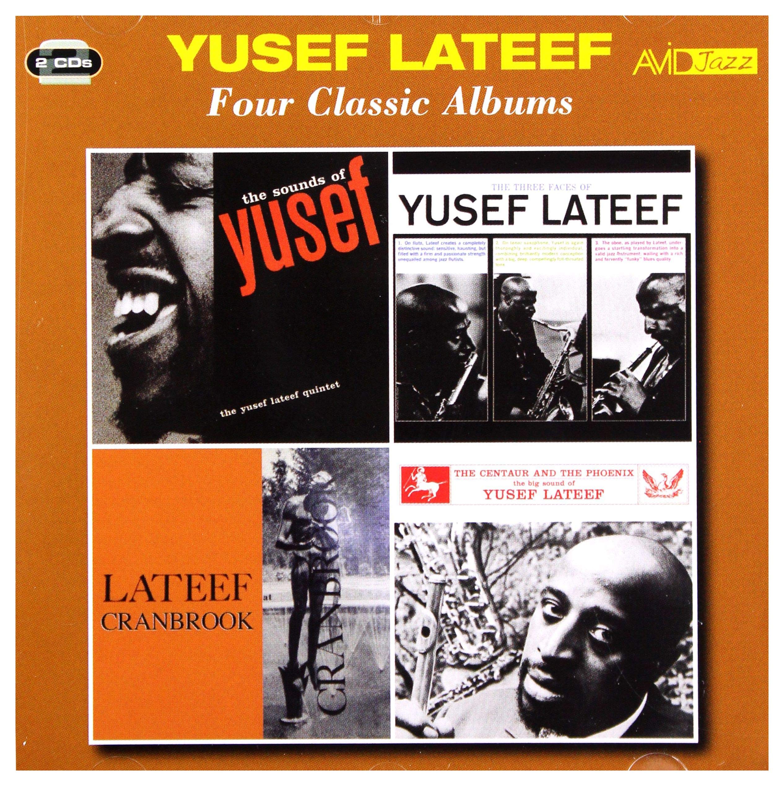 Four Classic Albums (Sounds Of Lateef / The Three Faces Of Lateef / Lateef At Cranbrook / The Centaur And The Phoenix)