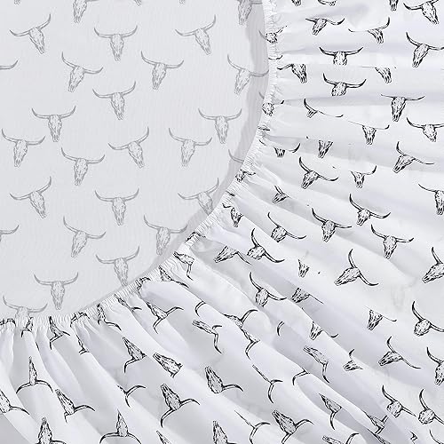 Miniatura 3 de Wrangler - Juego de sábanas tamaño Queen, ropa de cama ultrasuave y resistente a las arrugas para comodidad durante todo el año, bolsillos