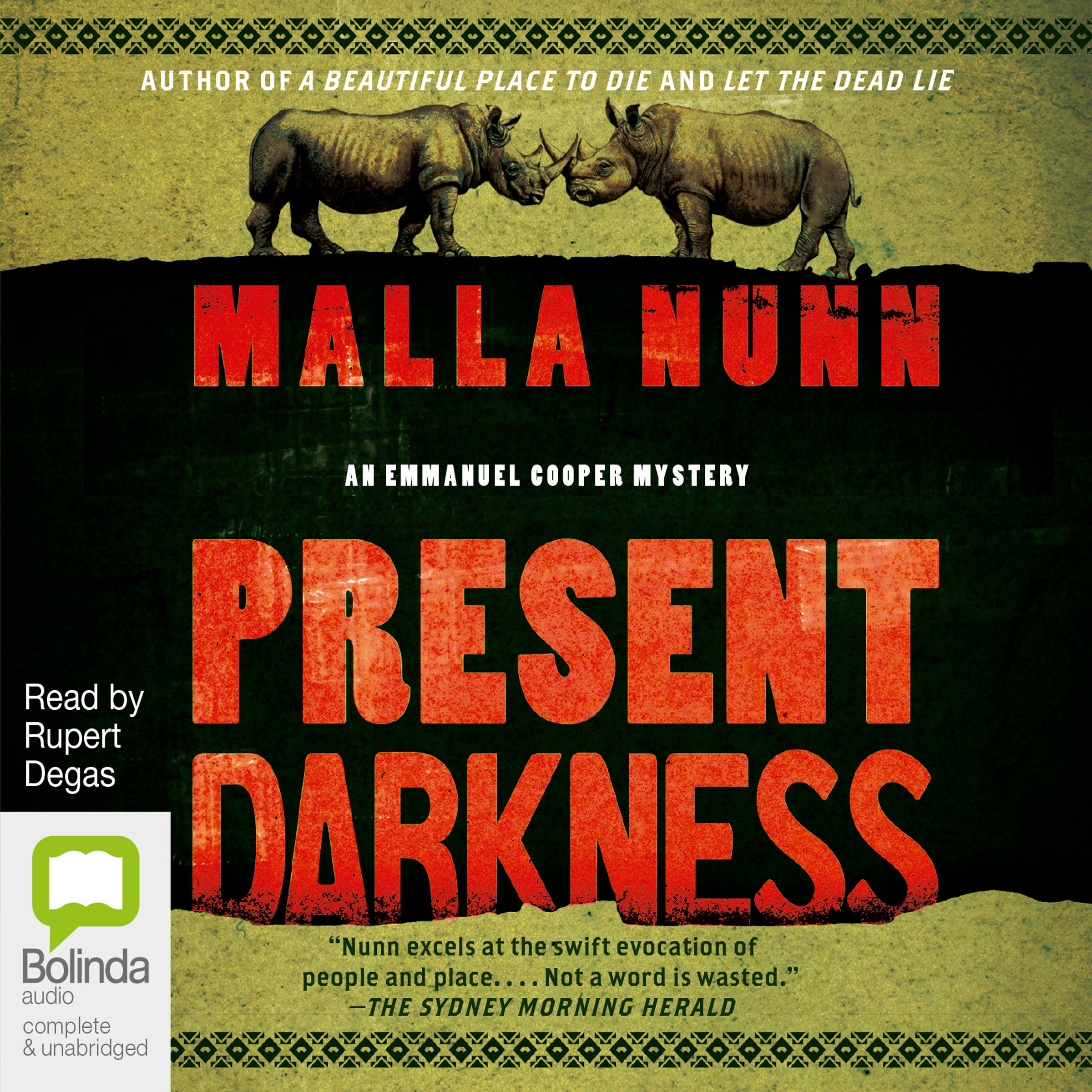 Cover art for Present Darkness