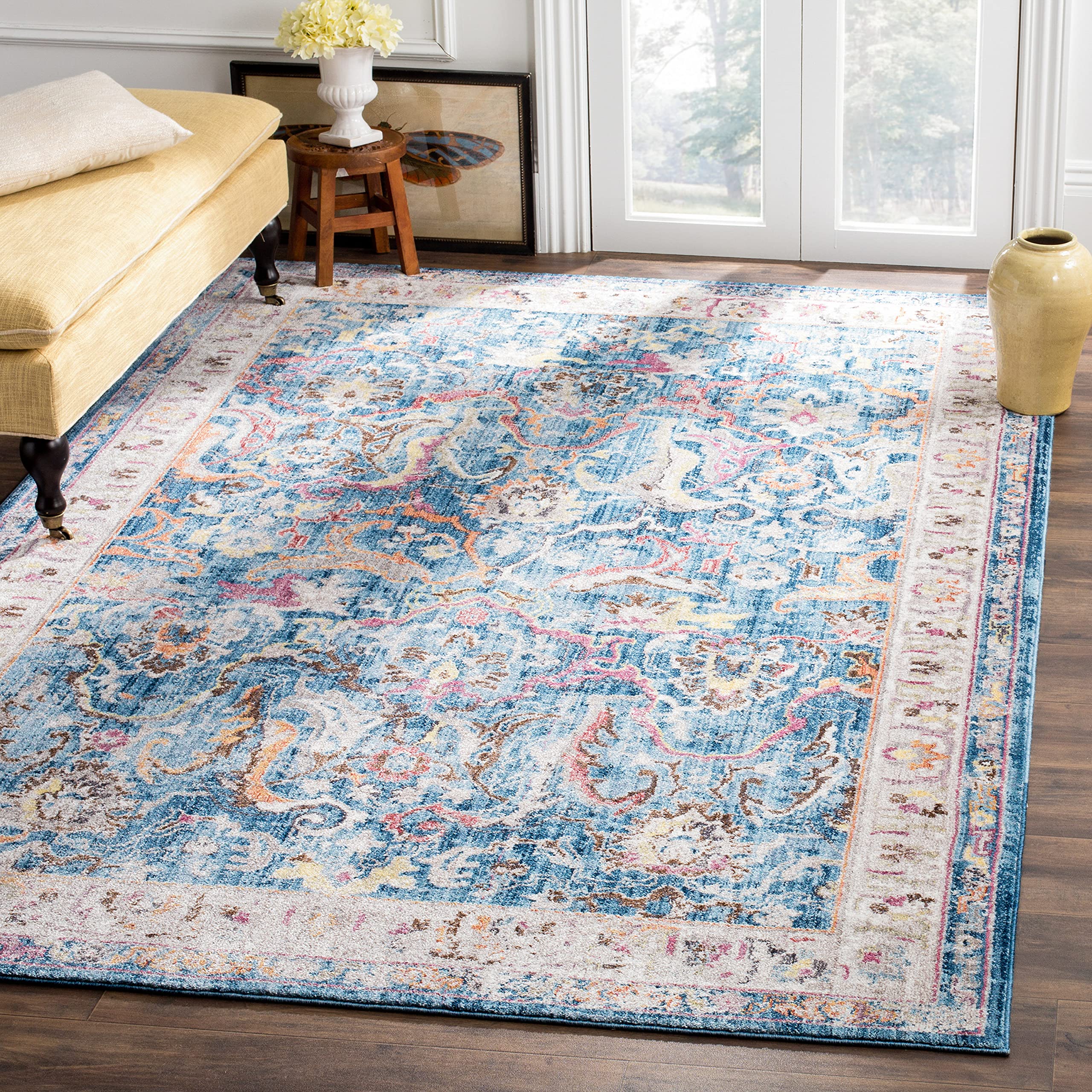Amazon.com: SAFAVIEH Bristol Collection Area Rug - 9' x 12