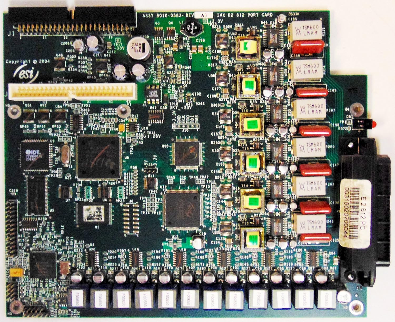 E2 Gen 2 612 Card 6 Line x 12 Digital Extensions