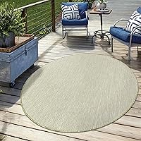 Vista 42 de Keen Home Design - Alfombra de pasillo para terraza al aire libre - 2x10 Lavable para interior/exterior para patio, cocina, balcón, playa, jardín