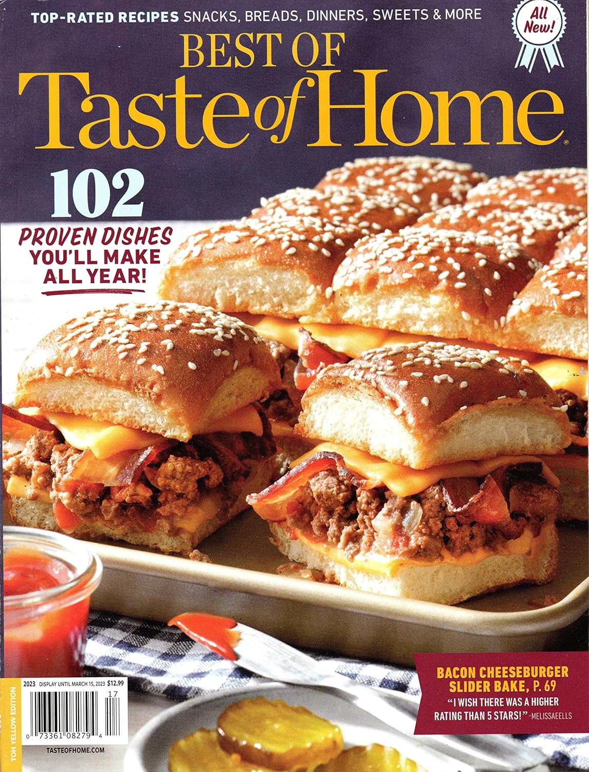 Best Of Taste Of Home Magazine 2023 (102 Proven Dishes You'll Make All