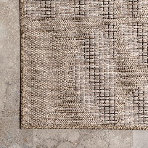 Miniatura 4 de nuLOOM Lakelyn - Alfombra geométrica de 4 x 6 pies para interiores y exteriores, para sala de estar, patio, terraza, porche delantero, cocina,