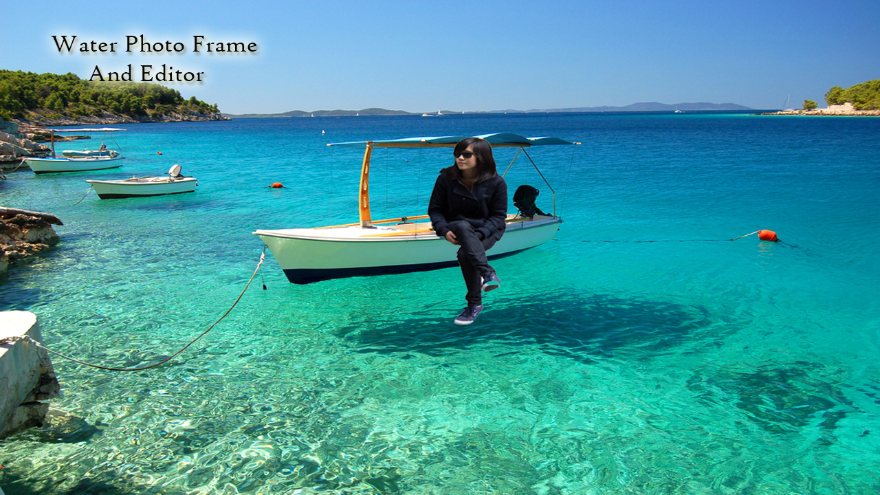 Water Effect Photo Editor Waterfall Photo Frame App on Amazon Appstore