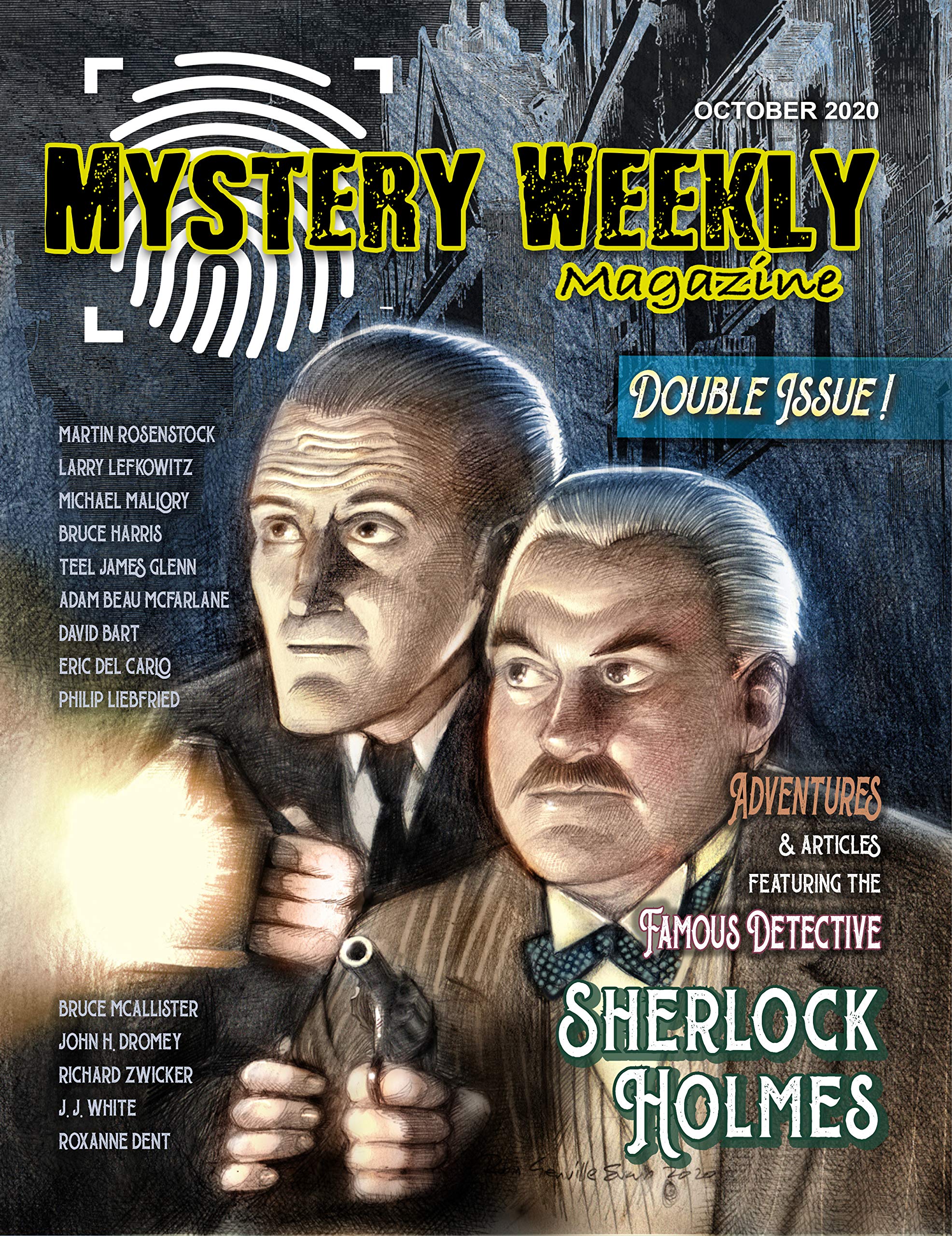 Mystery Weekly Magazine: October 2020 (Mystery Weekly Magazine Issues Book 62)