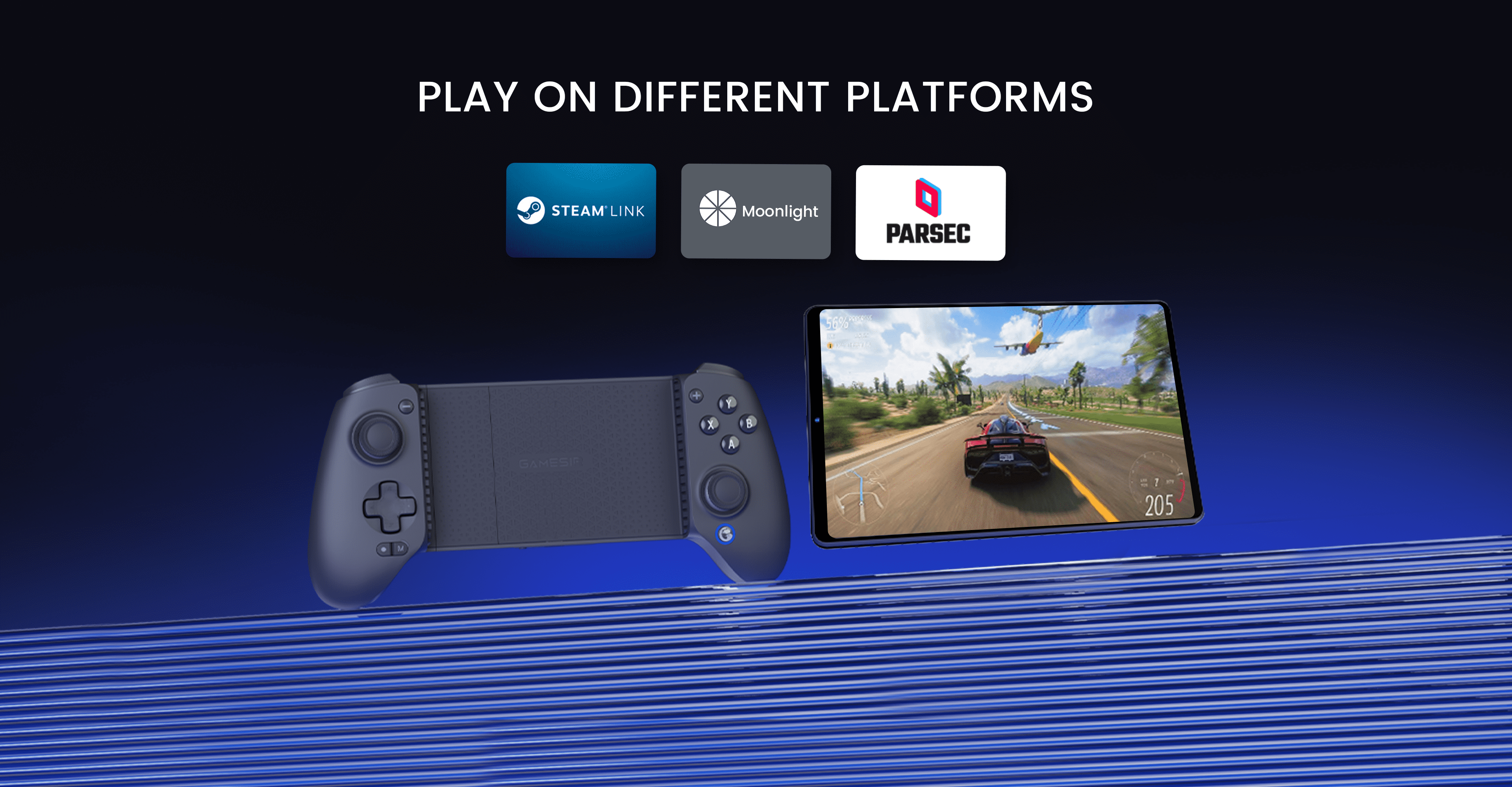 Amazon.com: GameSir G8 Plus Bluetooth Mobile Game Controller for