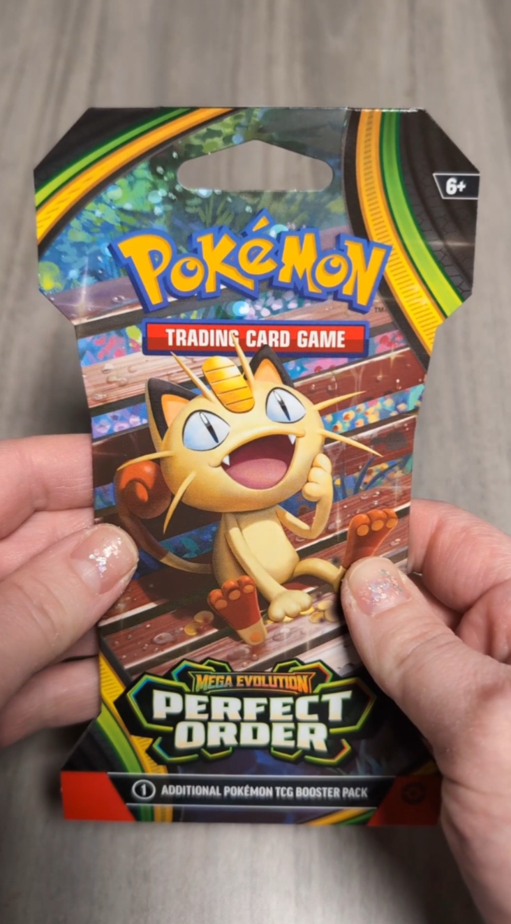 Watch Pokemon TCG Perfect Order Booster Pack Opening