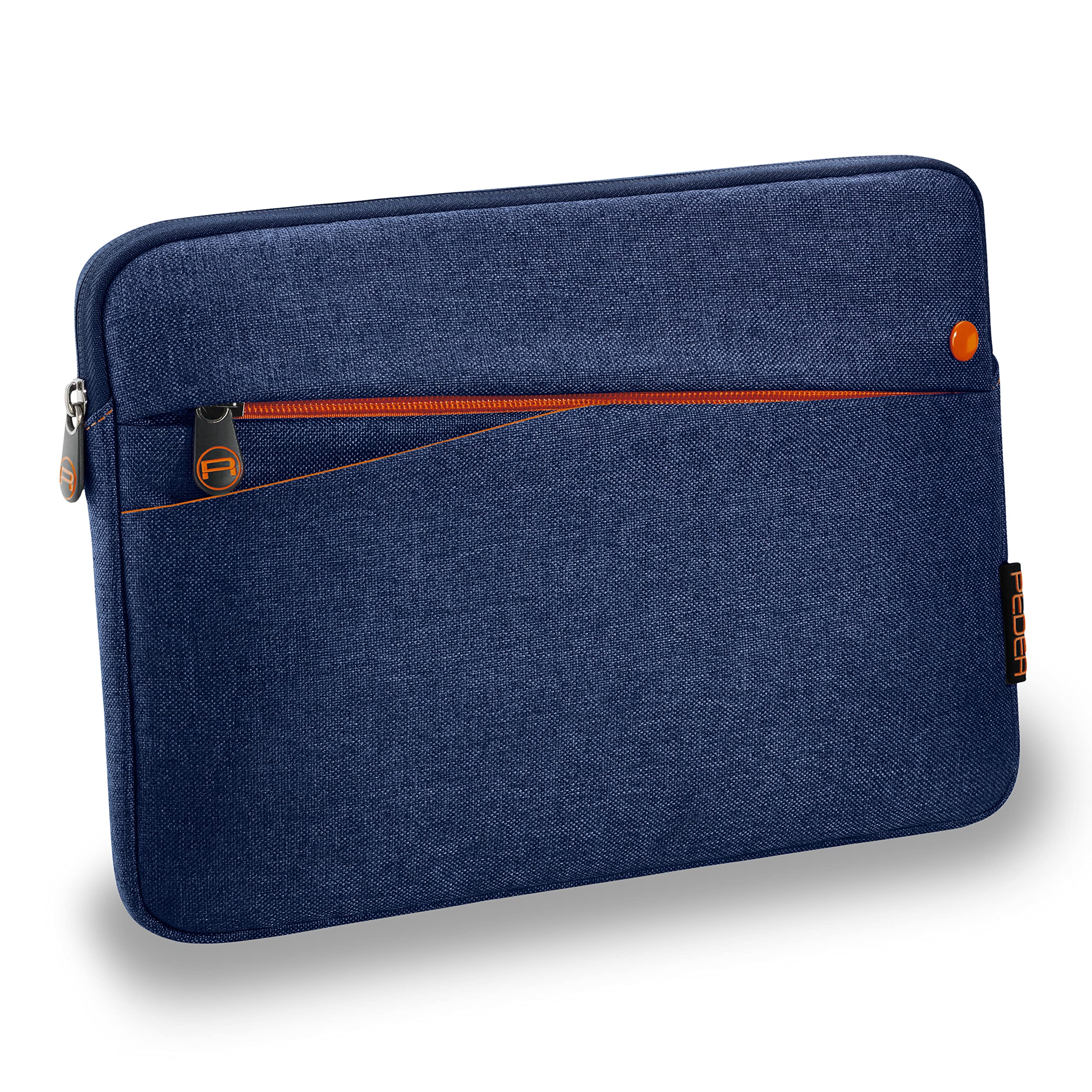 PEDEA Tablet PC Case "Fashion" for 10.1 - 11 inch screens (25.6 - 27.96 cm); protective case/cover with accessory pocket, blue