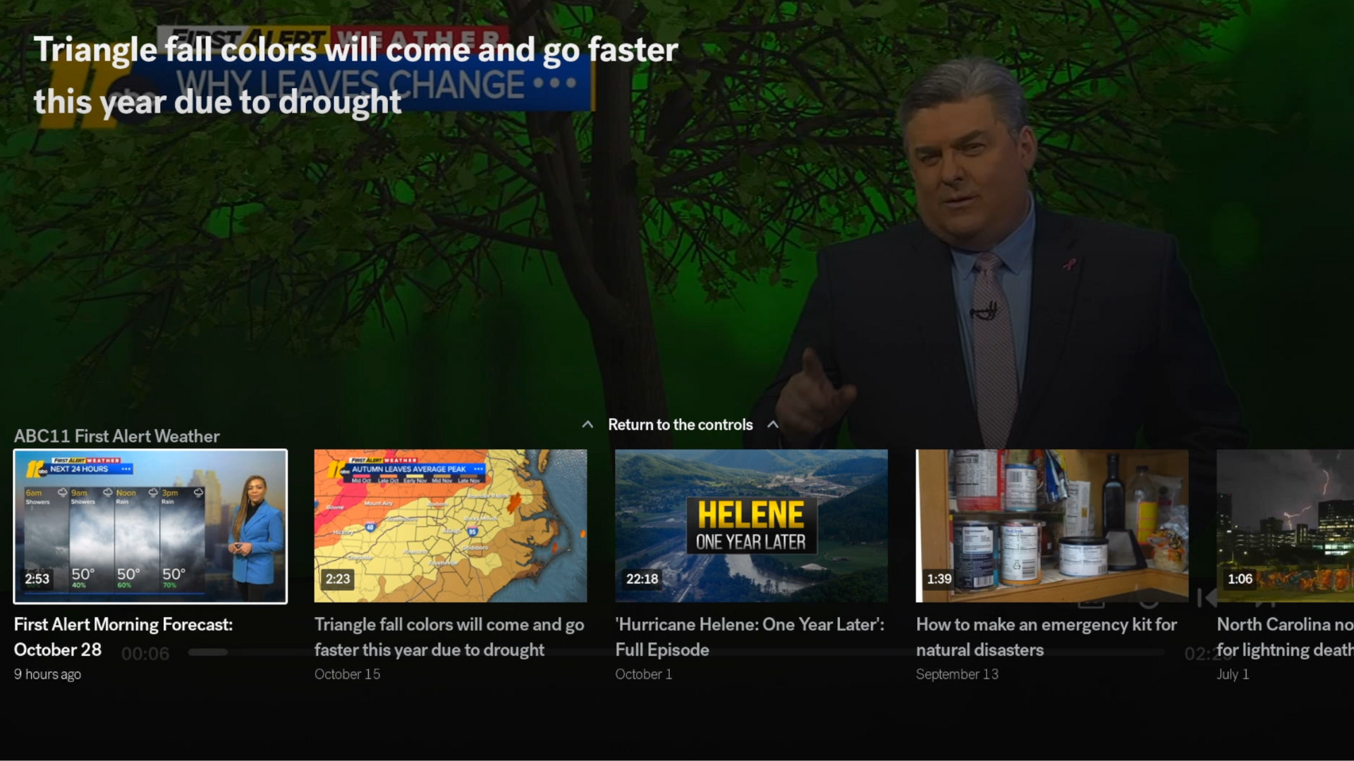 ABC11 North Carolina - App on Amazon Appstore