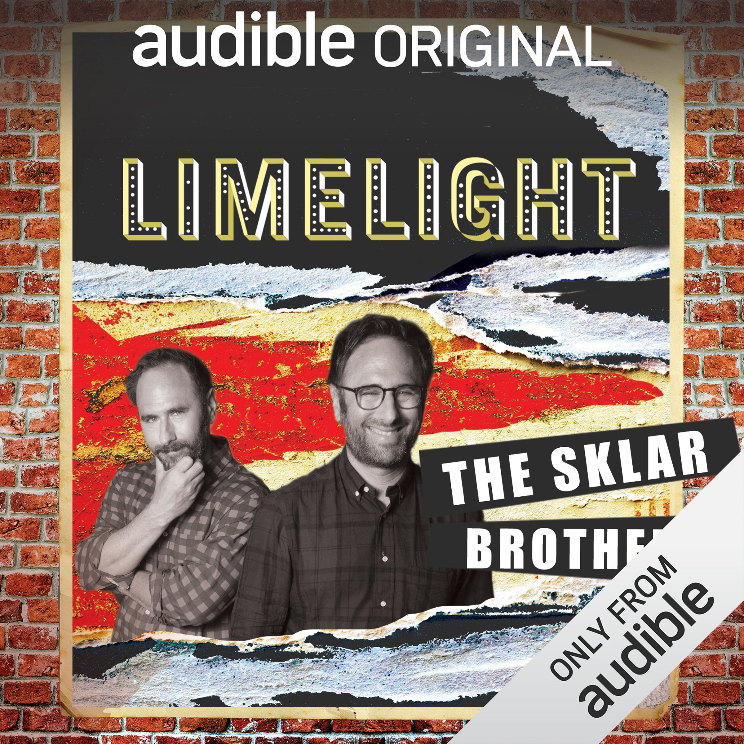 Ep. 4: Failure with the Sklar Brothers (Limelight)