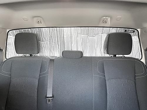 Miniatura 27 de Parasol de segunda fila para asiento trasero de ventana lateral para Dodge RAM 25010 2011 2012 2013 2014 2015 2016 2017 2018 2019 2020 2021 2022