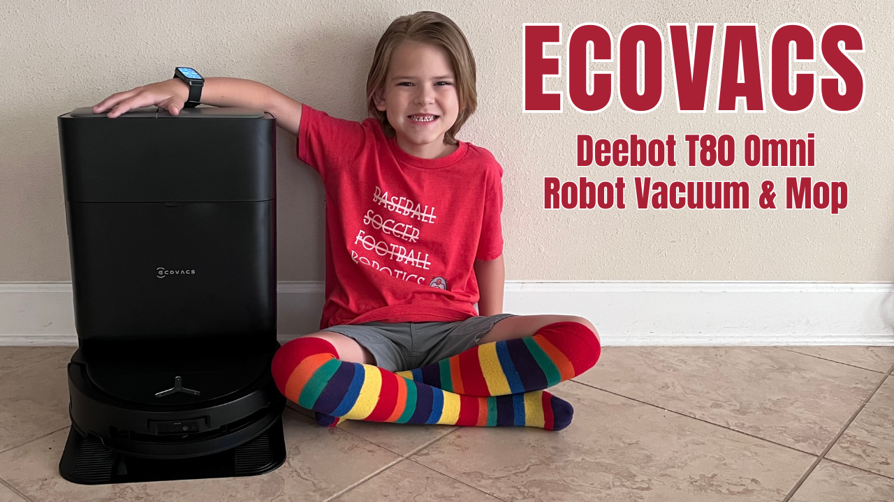 Watch Ecovacs Deebot T80 Omni RObot Vacuum & Mop on Amazon Live